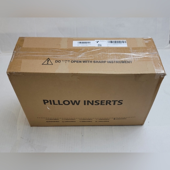 Puredown Throw Pillow Inserts 22 x 22 (Pack of 2, White), Big Throw Pillows - Picture 5 of 6